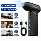 Soplador De Aire Turbo De Mano Aire Comprimido Eléctrico