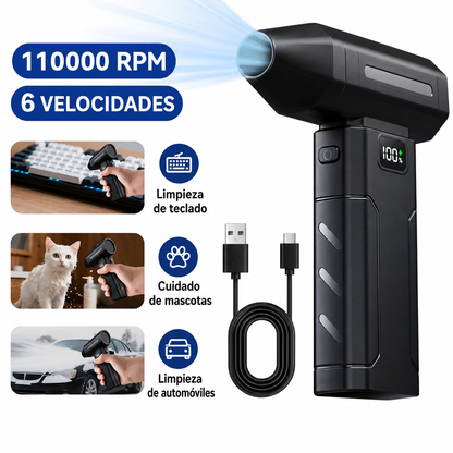 Soplador Turbo Profesional™ Multifuncional