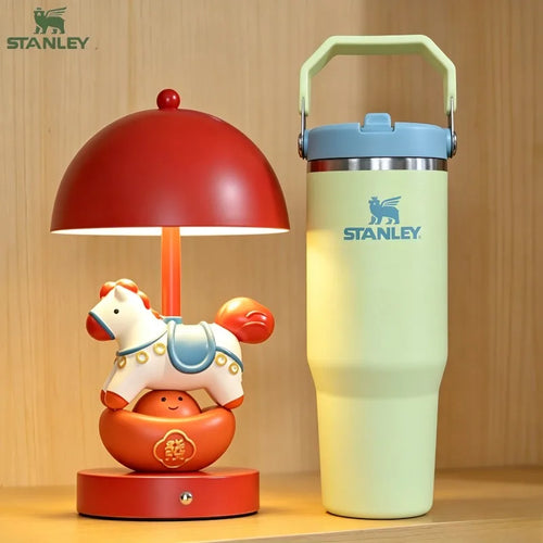 Stanley IceFlow Series 30oz Pomelo Yellow Flip Straw Insulated Stainless Steel Thermos Tumbler Spill Proof Flip Lid For Cycling